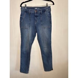 Old Navy Rockstar super skinny ankle jeans size 6